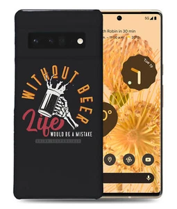CASE COVER FOR GOOGLE PIXEL|FUNNY BEER ALCOHOL QUOTES #4 - Picture 1 of 11