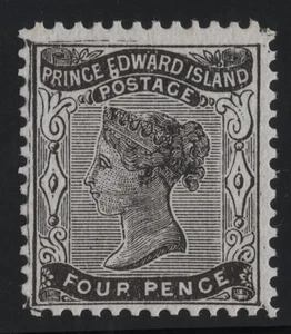 #9ii shading variety pos.7 Prince-Edward-Island Canada mint never hinged RARE - Picture 1 of 2