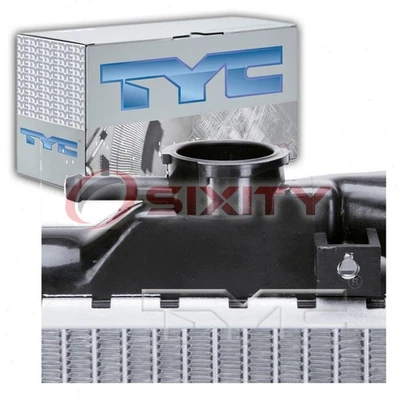 Radiador TYC para Toyota Corolla 1998-2002 1,8 L L4 enfriador refrigeración anticongelante lw Foto 1 de 4