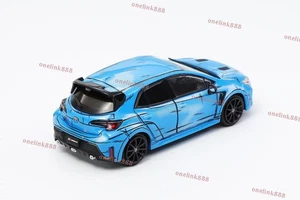 Preventa GCD 1:64 Toyota GR COROLLA Azul Manga RHD KS-041-555 Diecast Coche Regalos - Imagen 1 de 3