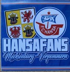 Aufkleber  FC Hansa Rostock - Hansafans Mecklenburg - Vorpommern