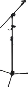 Hercules Stands MS533B + HA700 Headphone Hook EZ Clutch Tripod Microphone Boom - Picture 1 of 10