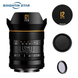 Brightin Star 12mm F2.8 Full Frame Ultra Wide Angle Lens for Nikon Z Z6 Z7 Z5 Z9 - Picture 1 of 10