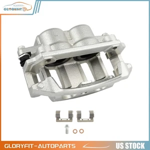 Front Left For 2003-2004 Dodge Dakota Brake Caliper Brand New Kits 1Pc Easy - Picture 1 of 13