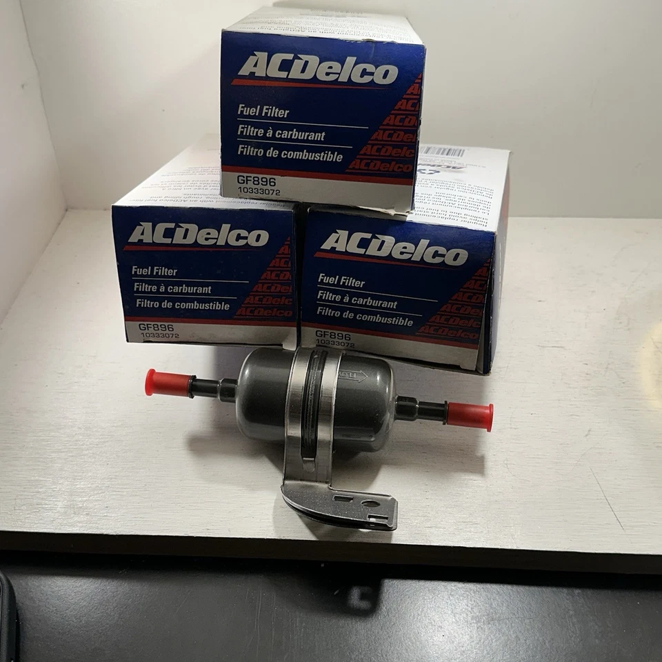 3-Nuevo Filtro de Combustible GM 10333072 Venture Rendezvous Aztek Montana Silhouette 03-05 Foto 1 de 4