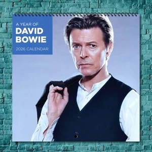 Calendario de Pared David Bowie 2026, Colección Estrella 12 Meses - Imagen 1 de 4