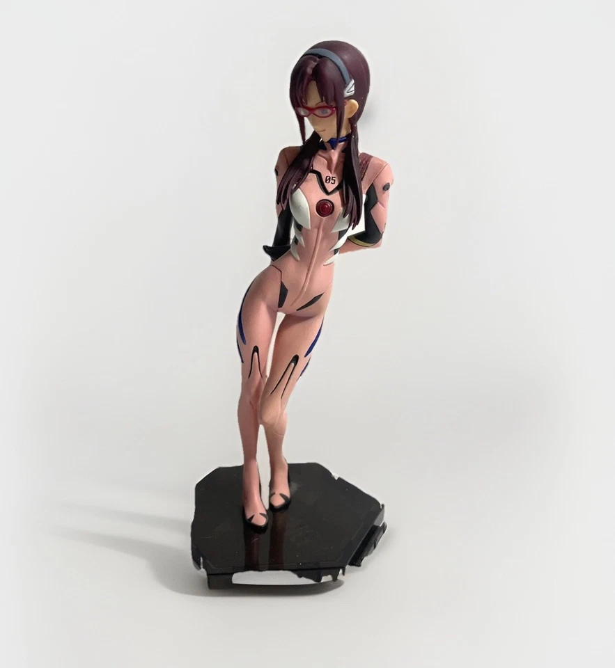 Bandai Evangelion Reconstruir Figura Mari Makinami 8” Juguete 1/8 Estatua Emoción Japón Foto 1 de 4