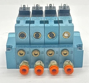 MAC 45A-LCC-DDFJ-1KE Solenoid 4-Valve Assembly  - Picture 1 of 6