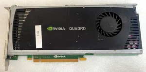 Nvidia Quadro 4000 2GB GDDR5 PCIe DVI 2x Display Port Graphics Video Card - Picture 1 of 11
