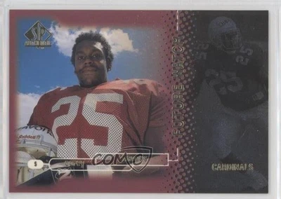 1998 SP Authentic Future Watch /2000 Corey Chavous #2 Rookie RC - Image 1 of 2