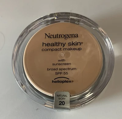 Neutrogena Healthy Skin Compact Makeup w/ SPF 55 | Natural Ivory 20 - Image 1 of 4