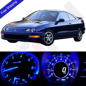 LED Dash Cluster Instrument Climate Control Bulb Kit For 94-01 Acura Integra - Picture 1 of 9