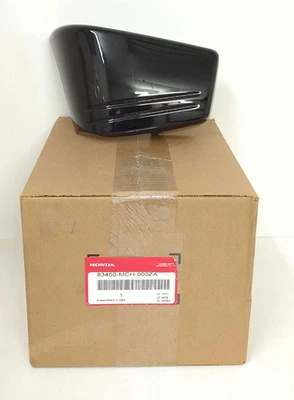 Nueva cubierta lateral derecha OEM Honda 2002-2008 VTX1800C negra NH1 83450-MCH-000ZA Foto 1 de 4