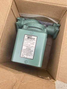 New Open Box Taco 0013BF3 0013-BF3-4j (Cast Iron pump with a Bronze Cartridge) - Picture 1 of 4