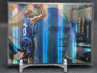 Antwan Jamison 2004-2005 Upper Deck SPx Spectrum 11/25 #90 (BK444) - Image 1 of 2