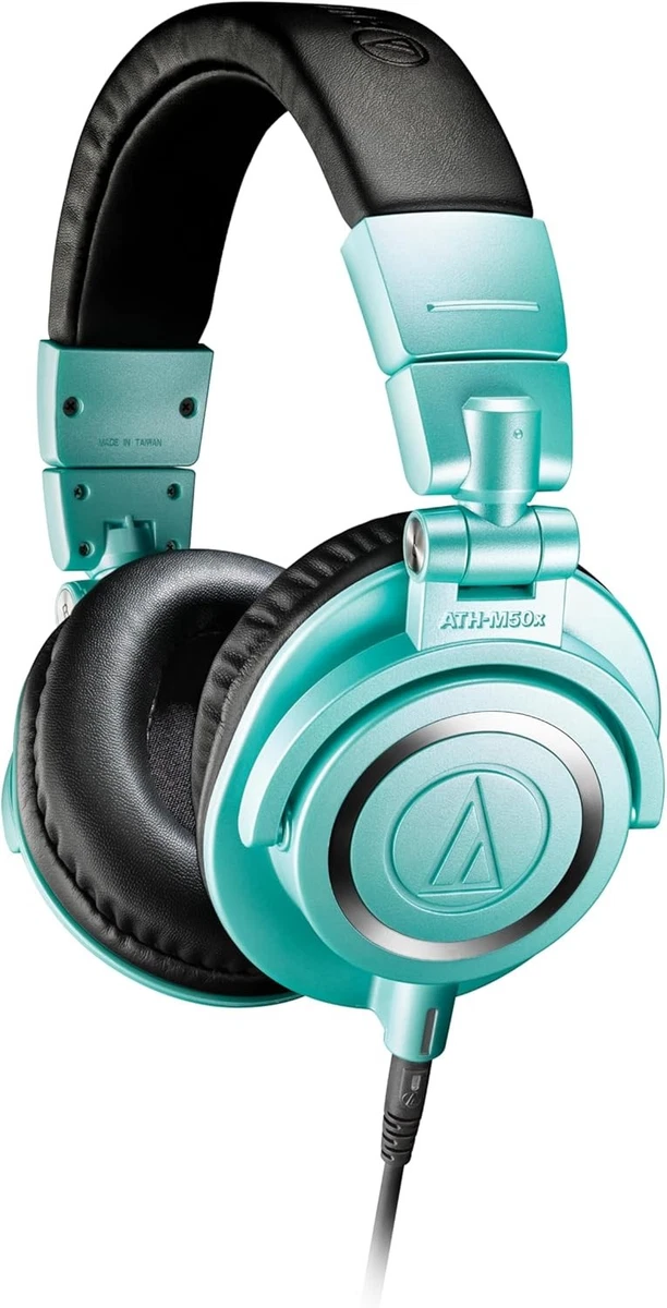 Audio-Technica ATH-M50x Blue Headphones for sale | eBay