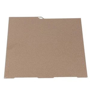 3D-Drucker-Bauplatte Golden Doppelseitig Strukturiert PEI 256x268mm - Afbeelding 1 van 22