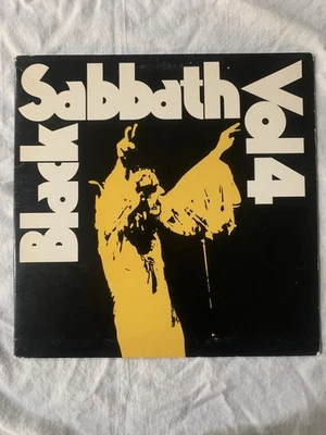 BLACK SABBATH Vol. 4 - Vintage LP 1972 Warner Bros BS2602 Vinyl - Image 1 of 4