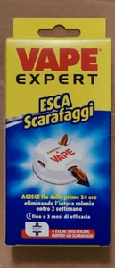Vape Expert trampa para cucarachas 4pcs blanco - C030565005 - Imagen 1 de 1