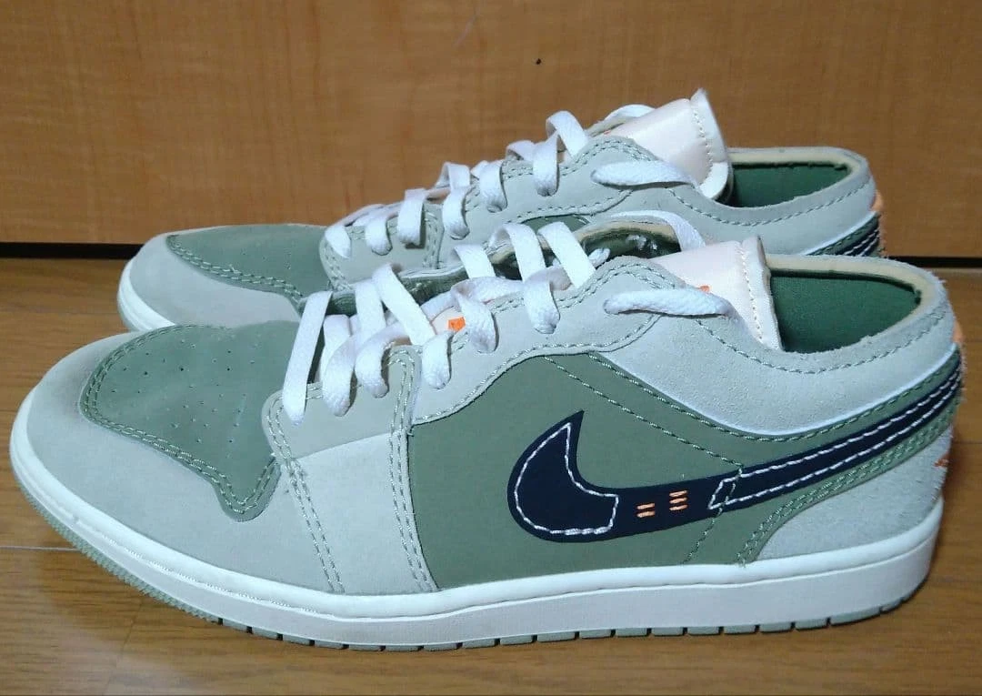Jordan 1 SE Craft Low Light Olive for Sale | Authenticity