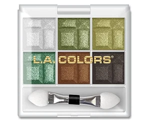 L.A. Sombra de ojos COLORES 6 colores encantadora CES462 - Imagen 1 de 2