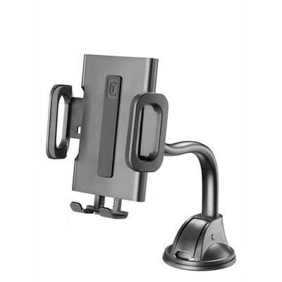 Cellularline Hug Flexi - Universal Supporto smartphone da auto con fissaggio a v - Immagine 1 di 4