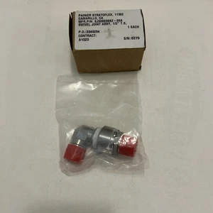 Conjunto de junta giratoria de 90 grados Parker Stratoflex, 1/2” T.S. SK508E08A2-08A - Imagen 1 de 10