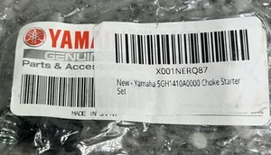 YAMAHA OEM Choke Starter Set Raptor Big Bear Kodiak 400 450 350 5GH-1410A-00-00 - Picture 1 of 2