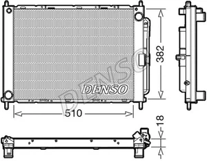 COOLER MODULE FITS: FITS FOR RENAULT CLIO III HATCHBACK VAN 1.5 DCI.FITS FOR - Picture 1 of 3