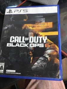 Call Of Duty: Black Ops 6 - Sony PlayStation 5 - GEBRAUCHT - TOP ZUSTAND  - Bild 1 von 3