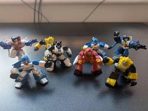 Transformers Robot Heroes Bundle x8 Figures Hasbro Gen 1 Bundle  - Picture 1 of 17