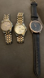 Lot of 3 Men's Watches Dakota Maestro READ DESCRIPTION - Picture 1 of 4