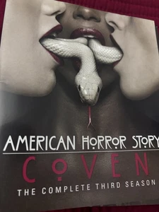 American Horror Story-Coven: the Complete Third Season (Blu-ray, 2013) - Imagen 1 de 7
