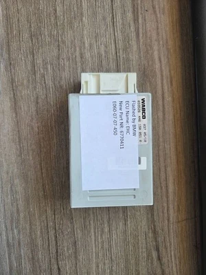 Centralina BMW 5 E60 E61 2007 Diesel regolazione livello sospensione pneumatica posteriore - Immagine 1 di 2