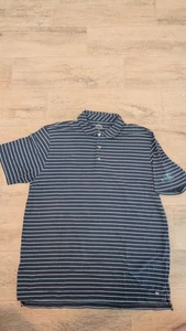 Peter Millar Poloshirt Herren XL blau gestreift Seaside Golf - Bild 1 von 8