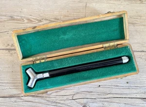 Vintage RAF 1940’s/50’s Airplane Tyre Pressure Gauge Broad Arrow / Crow’s Foot - Picture 1 of 23