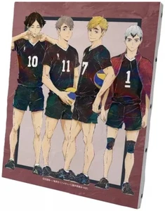 Haikyuu!! Inarizaki High School Ani-Art Vol.6 Canvas Wall Art Decorative Poster - Picture 1 of 2