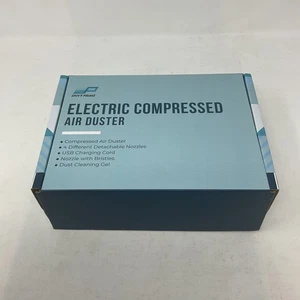 Envyprime Wireless Electric Compressed Air Duster Chargeable Electronics Cleaner - Picture 1 of 2