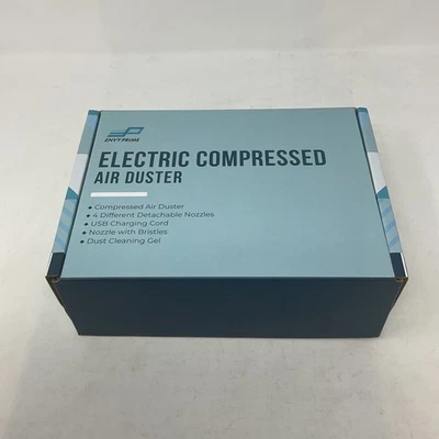 Envyprime Wireless Electric Compressed Air Duster Chargeable Electronics Cleaner - Image 1 of 2