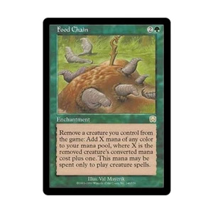WOTC MtG Mercadian Masques Food Chain (R) VG - Picture 1 of 1