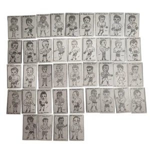 1992 Priddy Antiques 80 Famous Boxers Lot of 80(Read) Vintage Cards VG Pre-owned - Picture 1 of 7