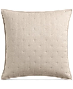 Hotel Collection Chenille Quilted Glint 2-Pc European Sham Set - Picture 1 of 5