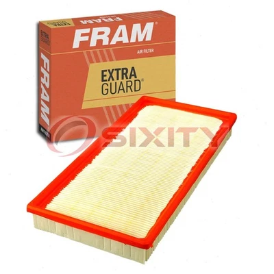 Filtro de aire protector adicional FRAM para Volvo 242 1975-1984 2,1 L L4 entrada ph Foto 1 de 4