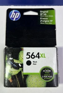 Cartucho de impresora de tinta negra original HP 564XL OEM - Exp. Oct 2020 - SELLADO - Imagen 1 de 6