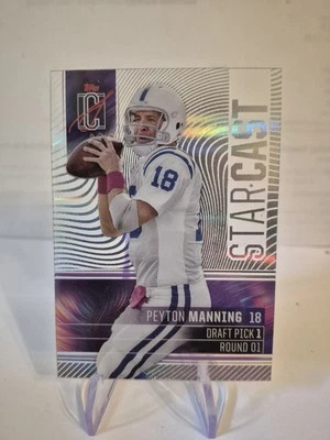 2024 Topps 签名级 - Peyton Manning #SC-7 STARCAST 醋酸纤维 — 第 1/2 张图片