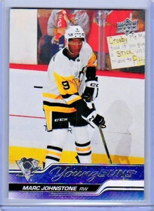 2023-24 Upper Deck Extended Series Marc Johnstone Young Guns #723 Penguins RC - Picture 1 of 2