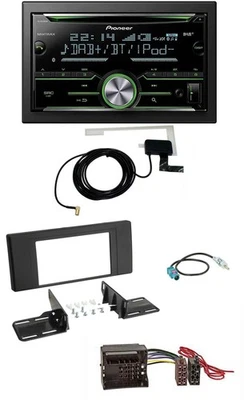 Pioneer CD USB MP3 Bluetooth 2DIN DAB Autoradio für Land Rover Range Rover Vogue - Bild 1 von 4