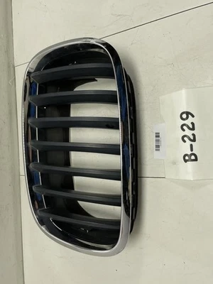 BMW X5 E70/FE43 2007 2013 parrilla delantera izquierda del conductor OEM+  Foto 1 de 4