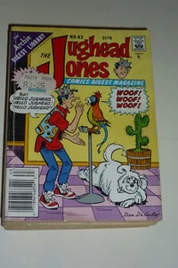 The JUGHEAD JONES COMICS DIGEST - No 63 - 06/1990 - Bild 1 von 1