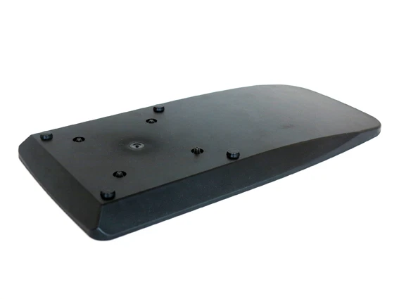 CROWN Truss Traverse Base / Fußplatte Medium - Schwarz - werkzeuglose Montage